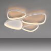 SCHÖNER WOHNEN-Kollektion PEBBLES LED-Deckenleuchte in Kieseloptik 3000 Kelvin 4820 Lumen 35,5 Watt