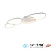 SCHÖNER WOHNEN-Kollektion PEBBLES LED Deckenleuchte 3000 Kelvin 4820 Lumen 35,5 Watt