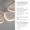 SCHÖNER WOHNEN-Kollektion PEBBLES LED Deckenleuchte 3000 Kelvin 4820 Lumen 35,5 Watt