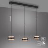 SCHÖNER WOHNEN-Kollektion ELMO LED 3-flammige Pendelleuchte, höhenverstellbar
