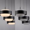 SCHÖNER WOHNEN-Kollektion ELMO LED 3-flammige Pendelleuchte, höhenverstellbar