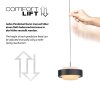 SCHÖNER WOHNEN-Kollektion ELMO LED 3-flammige Pendelleuchte, höhenverstellbar