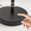 Schöner Wohnen-Kollektion ELMO LED Tischleuchte mit Touchdimmer und Touchschalter