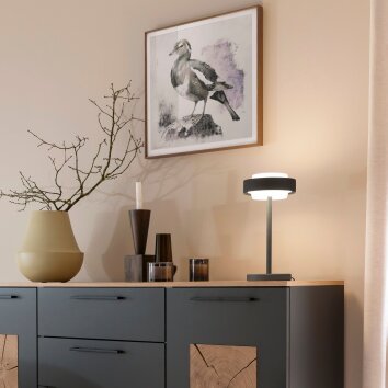 Schöner Wohnen-Kollektion ELMO LED Tischleuchte mit Touchdimmer und Touchschalter
