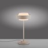 SCHÖNER WOHNEN-Kollektion ELMO LED Tischleuchte mit Touchdimmer, weißem Glasschirm