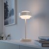 SCHÖNER WOHNEN-Kollektion ELMO LED Tischleuchte mit Touchdimmer, weißem Glasschirm