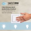 SCHÖNER WOHNEN-Kollektion MINI RITUS sandfarbene LED Deckenleuchte für Wohnzimmer