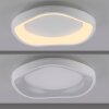 SCHÖNER WOHNEN-Kollektion MONTA halbrunde LED Deckenleuchte 3000K 2870 lm 21W