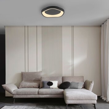SCHÖNER WOHNEN-Kollektion MONTA LED Deckenleuchte modern für Wohnzimmer ø 40 cm