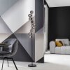 Schöner Wohnen-Kollektion DUBAI Stehlampe Stehleuchte 9-flammig rauchfarbene Glasschirme