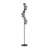Schöner Wohnen-Kollektion DUBAI Stehlampe Stehleuchte 9-flammig rauchfarbene Glasschirme