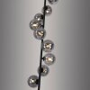 Schöner Wohnen-Kollektion DUBAI Stehlampe Stehleuchte 9-flammig rauchfarbene Glasschirme