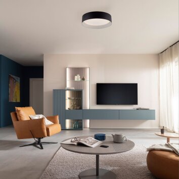 SCHÖNER WOHNEN-Kollektion TAVOLI LED Deckenleuchte für Wohnzimmer Ø 28,5 cm
