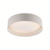 Schöner Wohnen-Kollektion TAVOLI sandfarbene LED-Deckenleuchte 1400 lm 2700-6500 K