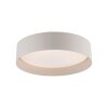 Schöner Wohnen-Kollektion TAVOLI sandfarbene LED-Deckenleuchte 1400 lm 2700-6500 K