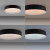 SCHÖNER WOHNEN-Kollektion TAVOLI LED Deckenleuchte rund für Wohnzimmer, dimmbar