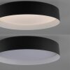 SCHÖNER WOHNEN-Kollektion TAVOLI LED Deckenleuchte rund für Wohnzimmer, dimmbar