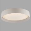 SCHÖNER WOHNEN-Kollektion TAVOLI LED runde Deckenleuchte sandfarben 39 cm dimmbar