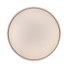 SCHÖNER WOHNEN-Kollektion TAVOLI LED runde Deckenleuchte sandfarben 39 cm dimmbar