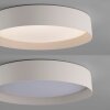 SCHÖNER WOHNEN-Kollektion TAVOLI LED runde Deckenleuchte sandfarben 39 cm dimmbar
