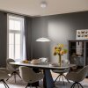 SCHÖNER WOHNEN-Kollektion LENTE LED halbrunde Pendelleuchte, höhenverstellbar, 40 cm Länge
