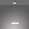SCHÖNER WOHNEN-Kollektion LENTE LED halbrunde Pendelleuchte, höhenverstellbar, 40 cm Länge