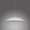 SCHÖNER WOHNEN-Kollektion LENTE LED halbrunde Pendelleuchte, höhenverstellbar, 40 cm Länge