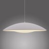SCHÖNER WOHNEN-Kollektion LENTE LED Esstisch-Pendelleuchte 3000 Kelvin 3200 Lumen 23 Watt dimmbar 50 cm