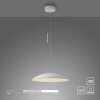 SCHÖNER WOHNEN-Kollektion LENTE LED Esstisch-Pendelleuchte 3000 Kelvin 3200 Lumen 23 Watt dimmbar 50 cm