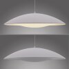 SCHÖNER WOHNEN-Kollektion LENTE LED Esstisch-Pendelleuchte 3000 Kelvin 3200 Lumen 23 Watt dimmbar 50 cm