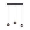SCHÖNER WOHNEN-Kollektion LINI LED 3-flammige Pendelleuchte Esstischleuchte