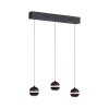 SCHÖNER WOHNEN-Kollektion LINI LED 3-flammige Pendelleuchte Esstischleuchte