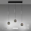 SCHÖNER WOHNEN-Kollektion LINI LED 3-flammige Pendelleuchte Esstischleuchte