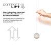 Schöner Wohnen-Kollektion LINI LED Esstisch-Pendelleuchte 5-flammig 110 cm