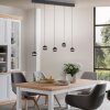 SCHÖNER WOHNEN-Kollektion LINI LED Esstisch-Pendelleuchte 5-flammig höhenverstellbar
