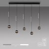 SCHÖNER WOHNEN-Kollektion LINI LED Esstisch-Pendelleuchte 5-flammig höhenverstellbar