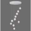 Schöner Wohnen-Kollektion LINI LED Kaskaden-Pendelleuchte 10-flammig 55 cm