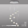 Schöner Wohnen-Kollektion LINI LED Kaskaden-Pendelleuchte 10-flammig 55 cm