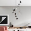 SCHÖNER WOHNEN-Kollektion LINI LED Glaskugel-Pendelleuchte 10-flammig dimmbar