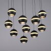 SCHÖNER WOHNEN-Kollektion LINI LED Glaskugel-Pendelleuchte 10-flammig dimmbar