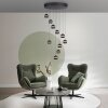 SCHÖNER WOHNEN-Kollektion LINI LED Glaskugel-Pendelleuchte 10-flammig dimmbar