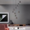 SCHÖNER WOHNEN-Kollektion LINI LED Glaskugel-Pendelleuchte 10-flammig dimmbar