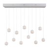 Schöner Wohnen-Kollektion LINI LED höhenverstellbare Pendelleuchte 11-flammig