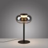 SCHÖNER WOHNEN-Kollektion SIA moderne LED Tischleuchte rauchfarbener Glasschirm