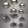 Schöner Wohnen-Kollektion SIA LED 5-flammige Esstisch-Pendelleuchte höhenverstellbar 110 cm modern