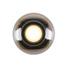 Schöner Wohnen-Kollektion SIA LED Deckenleuchte mit rauchfarbenem Glasschirm