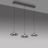 SCHÖNER WOHNEN-Kollektion POSH LED 3-flammige Esstisch-Pendelleuchte