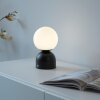 Schöner Wohnen-Kollektion RUDI LED Kugel-Tischleuchte mit mattweißem Glasschirm