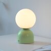 SCHÖNER WOHNEN-Kollektion RUDI Akku-LED Tischlampe mit Touchdimmer aus Glas