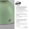 SCHÖNER WOHNEN-Kollektion RUDI Akku-LED Tischlampe mit Touchdimmer aus Glas